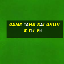 game đánh bài online tải về