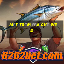 Một trăm địa chỉ web