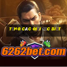 tổng các giải đặc biệt