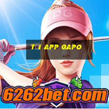 Tải App Gapo