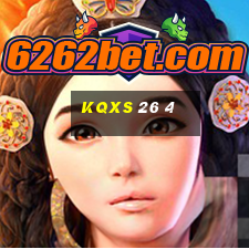 kqxs 26 4