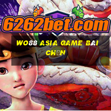 Wo88 Asia Game Bài Chắn