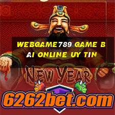 Webgame789 Game Bài Online Uy Tín