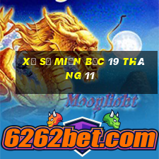 xổ số miền bắc 19 tháng 11