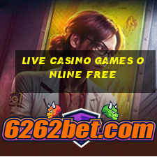 live casino games online free