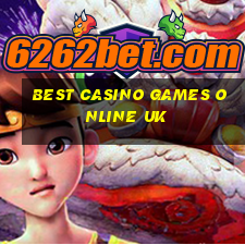 best casino games online uk