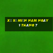 xổ số miền nam ngày 1 tháng 7