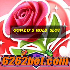 gonzo's gold slot