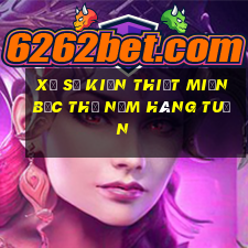 xổ số kiến thiết miền bắc thứ năm hàng tuần