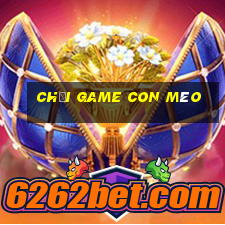 chơi game con mèo