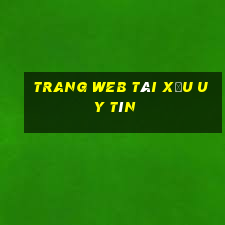 trang web tai xiu uy tin