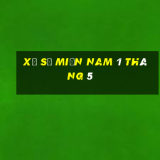 xổ số miền nam 1 tháng 5