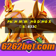 Phần mềm ứng dụng xổ số 633c