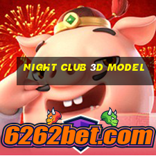 night club 3d model