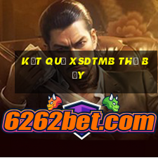 Kết quả XSDTMB thứ bảy