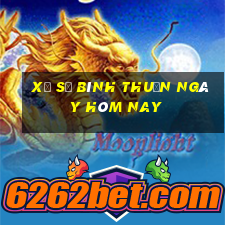 xổ số bình thuận ngày hôm nay