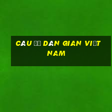 câu đố dân gian việt nam