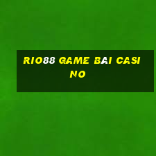 Rio88 Game Bài Casino