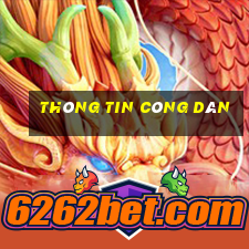 thông tin công dân