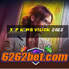 xếp hạng vilich 2022