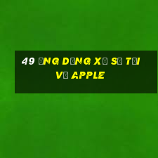 49 ứng dụng xổ số tải về Apple