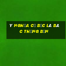 ý nghĩa cờ bạc là bác thằng bần