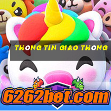 thông tin giao thông