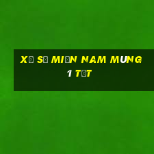 xổ số miền nam mùng 1 tết