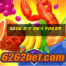 sách dạy chơi poker