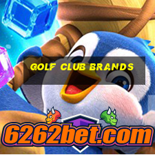 golf club brands