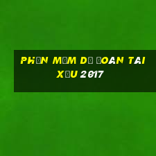 phần mềm dự đoán tài xỉu 2017