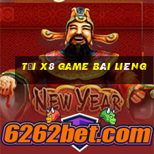 Tải X8 Game Bài Liêng