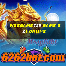 Webgame789 Game Bài Online