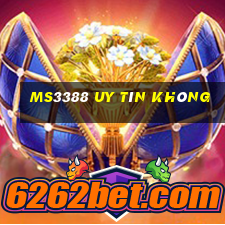 Ms3388 Uy Tín Không