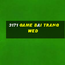 3171 game bài trang wed