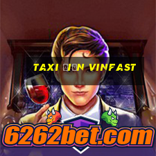 taxi điện vinfast