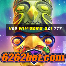 V99 Win Game Bài 777