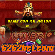 game con khủng long