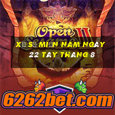 xổ số miền nam ngày 22 tây tháng 8