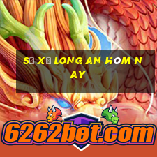 sổ xố long an hôm nay