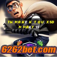 THỐNG KÊ KẾT QUẢ XSDN ngày 19