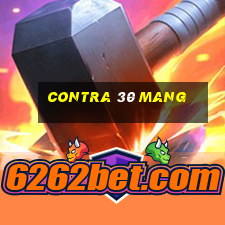 contra 30 mang