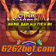 game ban hu tieu mi