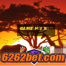 game nối số