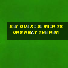 Kết quả xổ số Miền Trung ngày thứ năm