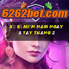 xổ số miền nam ngày 8 tây tháng 2