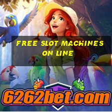 free slot machines on line