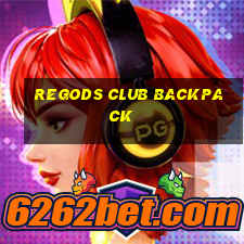 regods club backpack