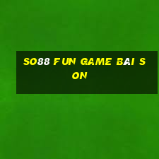 So88 Fun Game Bài Son