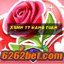 xsmn t7 hang tuan